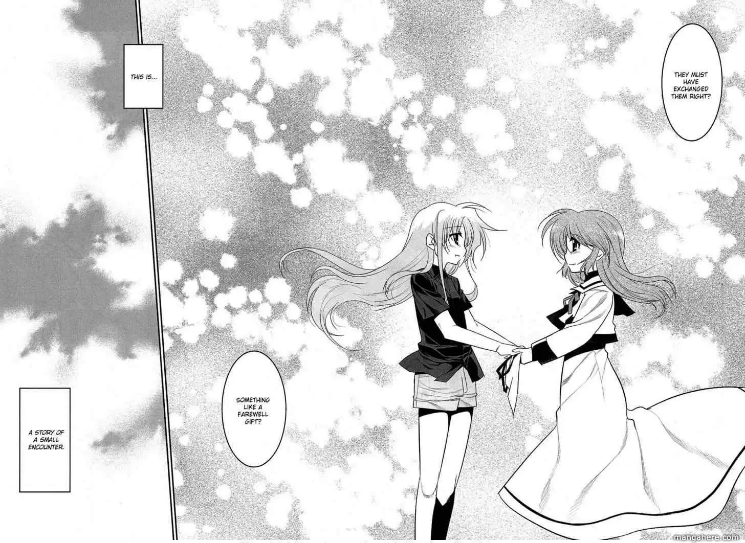 Mahou Shoujo Lyrical Nanoha Movie 1st the Comics Chapter 16 16